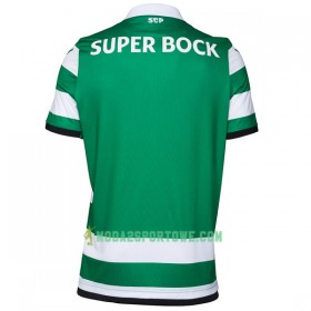 Koszulka Sporting CP Domowe Stroje Piłkarskie 2018/19 Krótki Rękaw